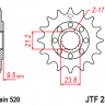 Звезда передняя JTF284.15