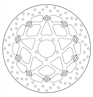 BREMBO 78B408B1 Тормозной диск