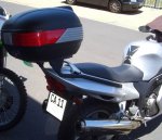 Kappa KZ259 Крепеж кофра HONDA CB1300