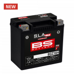 BS-Battery BGZ16H Аккумулятор BS SLA MAX, 12В, 16 Ач, 240 А, прямая (+ / -), (YTX14H)