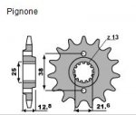 Звезда передняя PBR 511 C15 (JTF511.15)