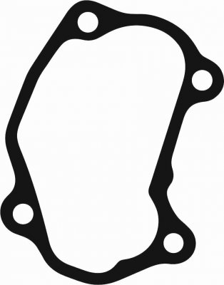 Прокладка крышки мех. шторки Honda OEM 12108-KZ3-880