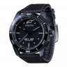 Часы TECH WATCH 3H BLACK - BLACK NYLON STRAP черный/белый