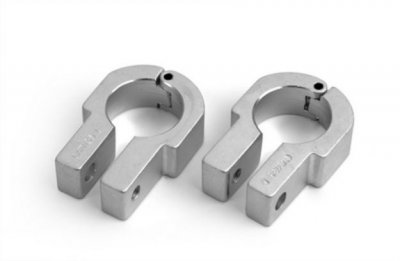 Polisport Зажим крепления руля 25-27мм