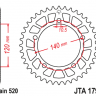 Звезда задняя легкоплавкая JTA1793.45