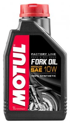 Motul Fork Oil Factory Line 10W масло вилочное