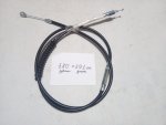 Трос сцепления Tarazon HD-CCP-018 для Harley Davidson Dyna / Touring / Softail (180 см)