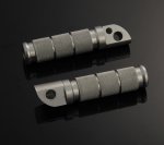 Crazy Iron PEGS-CIY3253 Подножки задние YAMAHA серебристые