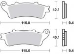 Тормозные колодки для мотоциклов Lucas TRW MCB693