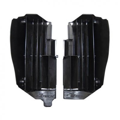 RTech Решетка радиатора увеличенная YZF250 19, YZF450 18-19, YZ450FX/WR450F 19 черная