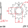 Звезда передняя JTF743.15RB