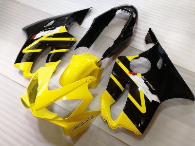 ZXMT Комплект пластика для мотоцикла Honda CBR 600 F4I 04-07 Желто-Черная Лимитированная