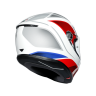 AGV Шлем K6 HYPHEN WHITE/RED/BLUE