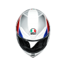 AGV Шлем K6 HYPHEN WHITE/RED/BLUE