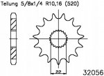 Звезда передняя Esjot 50-32056 14 зубьев (JTF394.14)