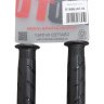 Ariete Ручки на руль (грипсы) ASP Black Open 120mm