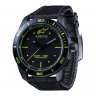 Часы TECH WATCH 3H BLACK - BLACK NYLON STRAP черно/желтый