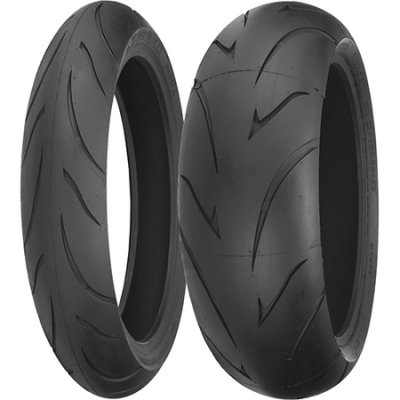 Моторезина Shinko F011 120/60ZR17 55W TL FRONT