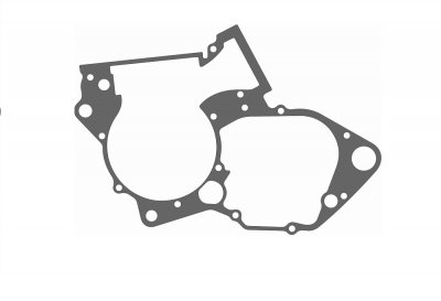 Прокладка половинок картера OEM Honda CRM250 84-99 (11191-KAE-740, 11191-KAE-741)