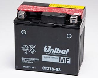 Аккумулятор YTZ7S Unibat