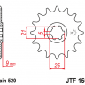 Звезда передняя JTF1502.13