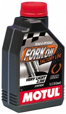 Motul Fork Oil Factory Line 2,5W масло вилочное