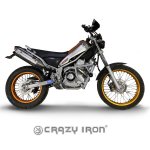Crazy Iron Клетка серии DAMPER на мотоцикл YAMAHA XG250 Tricker