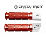 Crazy Iron PEGS-CIY3253r Подножки задние YAMAHA красные