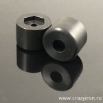 Crazy Iron 5119.2 Слайдеры для клетки с демпфером  (2 шт.)