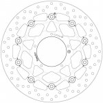 BREMBO 78B408B7 Тормозной диск 