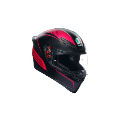 AGV Шлем K-1 E2206 WARMUP BLACK/PINK