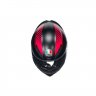 AGV Шлем K-1 E2206 WARMUP BLACK/PINK