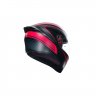 AGV Шлем K-1 E2206 WARMUP BLACK/PINK