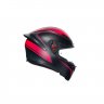 AGV Шлем K-1 E2206 WARMUP BLACK/PINK