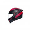 AGV Шлем K-1 E2206 WARMUP BLACK/PINK