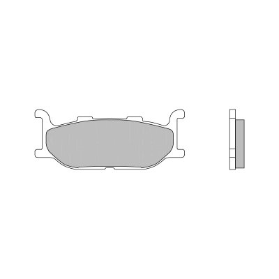 Brembo 07YA2709 колодки тормозные (FDB781)