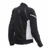 Мотокуртка ткань женская Dainese AIR FRAME 3 TEX 318 Black/white