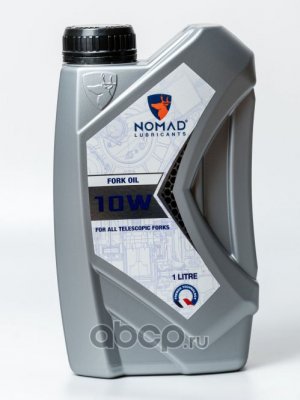 Вилочное масло Nomad  Fork Oil 10W  (1л)