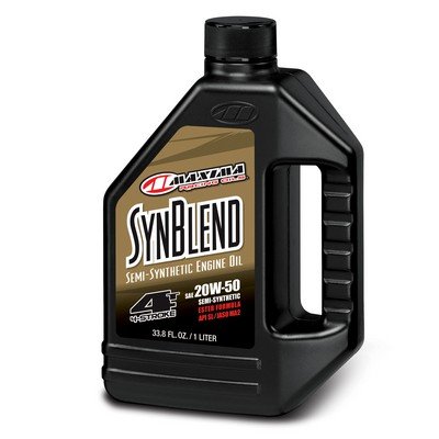 Maxima моторное масло Syn Blend 20w50 1л