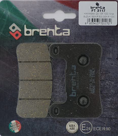 Тормозные колодки brenta