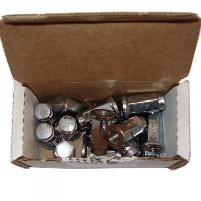 ITP Гайки Alug15BX, комплект 16шт.