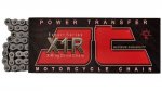 Цепь усиленная JTC 530X1R X-ring 124