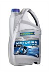 Моторное масло Ravenol Motobike 4-T Ester SAE 10W-40 (4л)