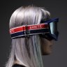 Кроссовые очки (маска) Ariete ADRENALINE PRIMIS PLUS 2021, синие