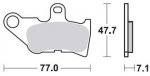 Тормозные колодки Lucas TRW – MCB728