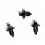 Пистоны для крепления пластика 4 мм