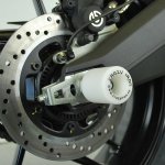 Crazy Iron 6049 Слайдеры Dukati Monster 797 в ось переднего колеса