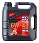 Моторное масло Liqui Moly Motorbike 4T Synth 5W-40 Offroad Race (Cинтетическое) 4л