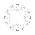 Brembo 68B40749 Тормозной диск