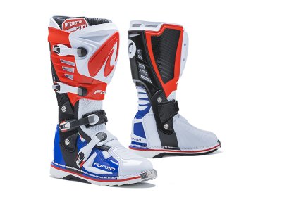 Forma Ботинки PREDATOR 2.0 WHITE/RED/BLUE